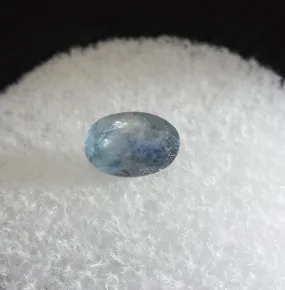 0.66ct POWDER BLUE MONTANA SAPPHIRE