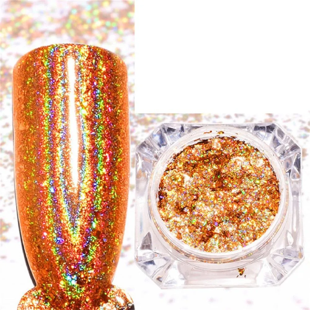 2019 New Mirror Gold Paste Coating Metallic Gel Nail Polish