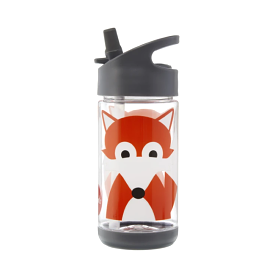 3 sprouts water bottle - fox