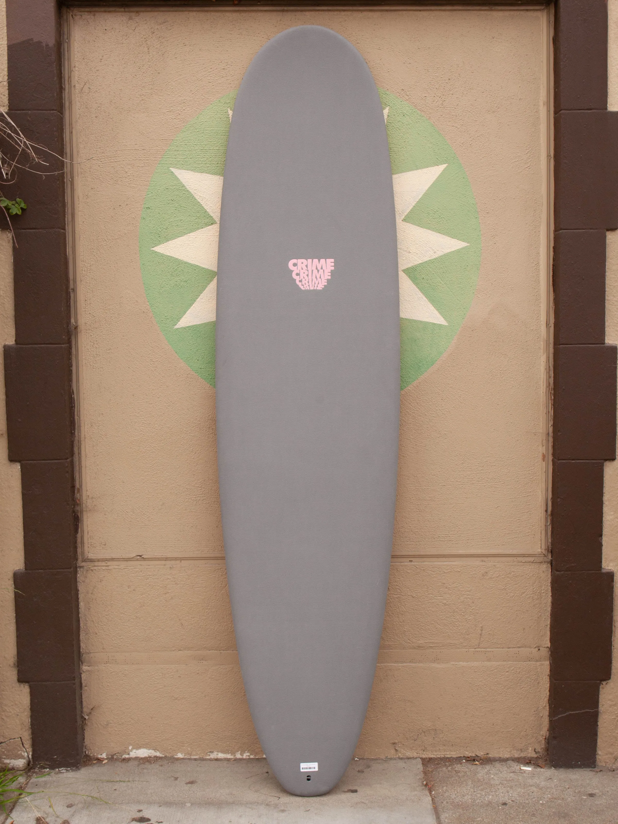 8'0 Crime Stubby - Primer and Pink