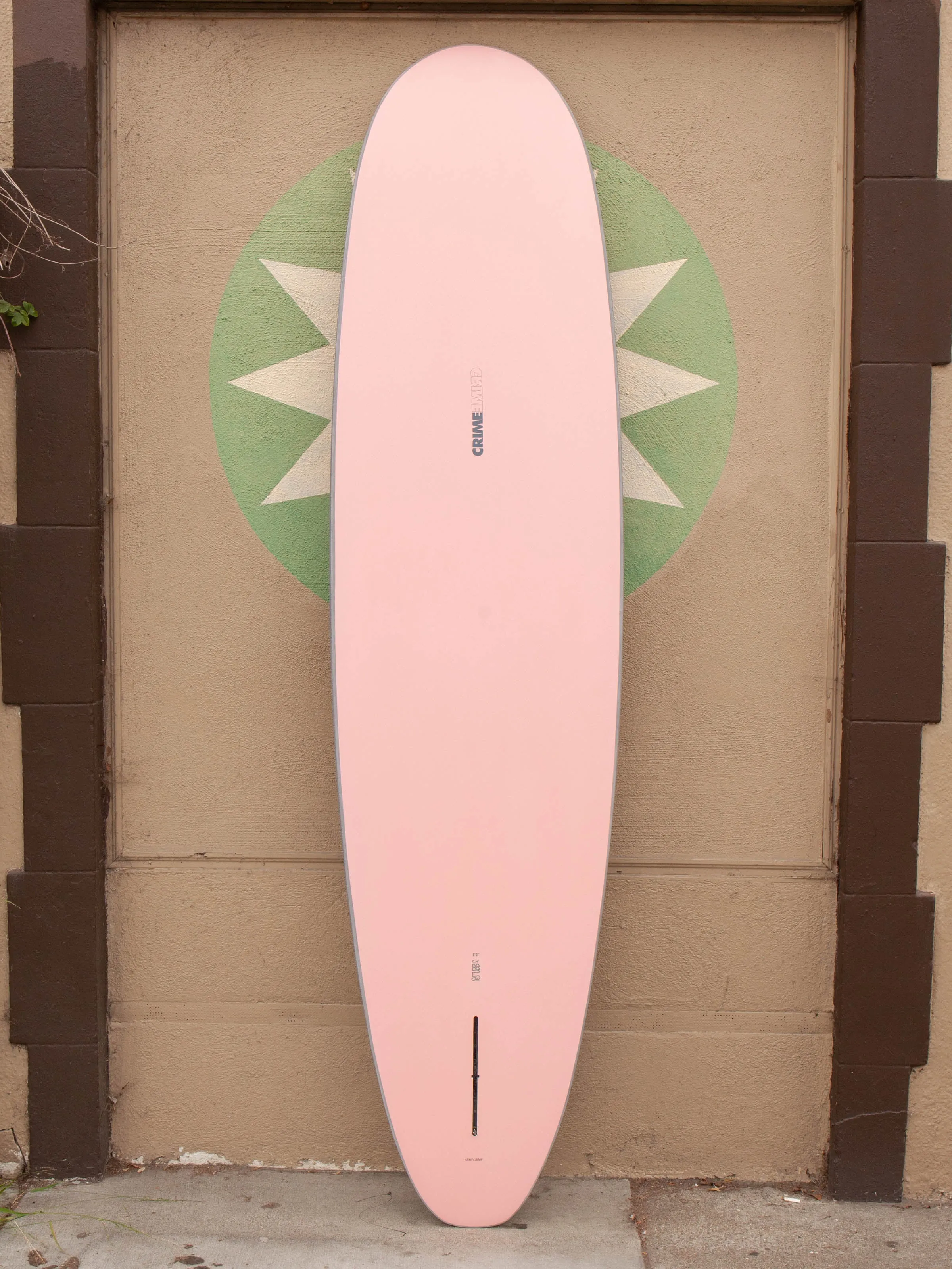 8'0 Crime Stubby - Primer and Pink