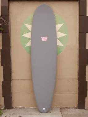 8'0 Crime Stubby - Primer and Pink