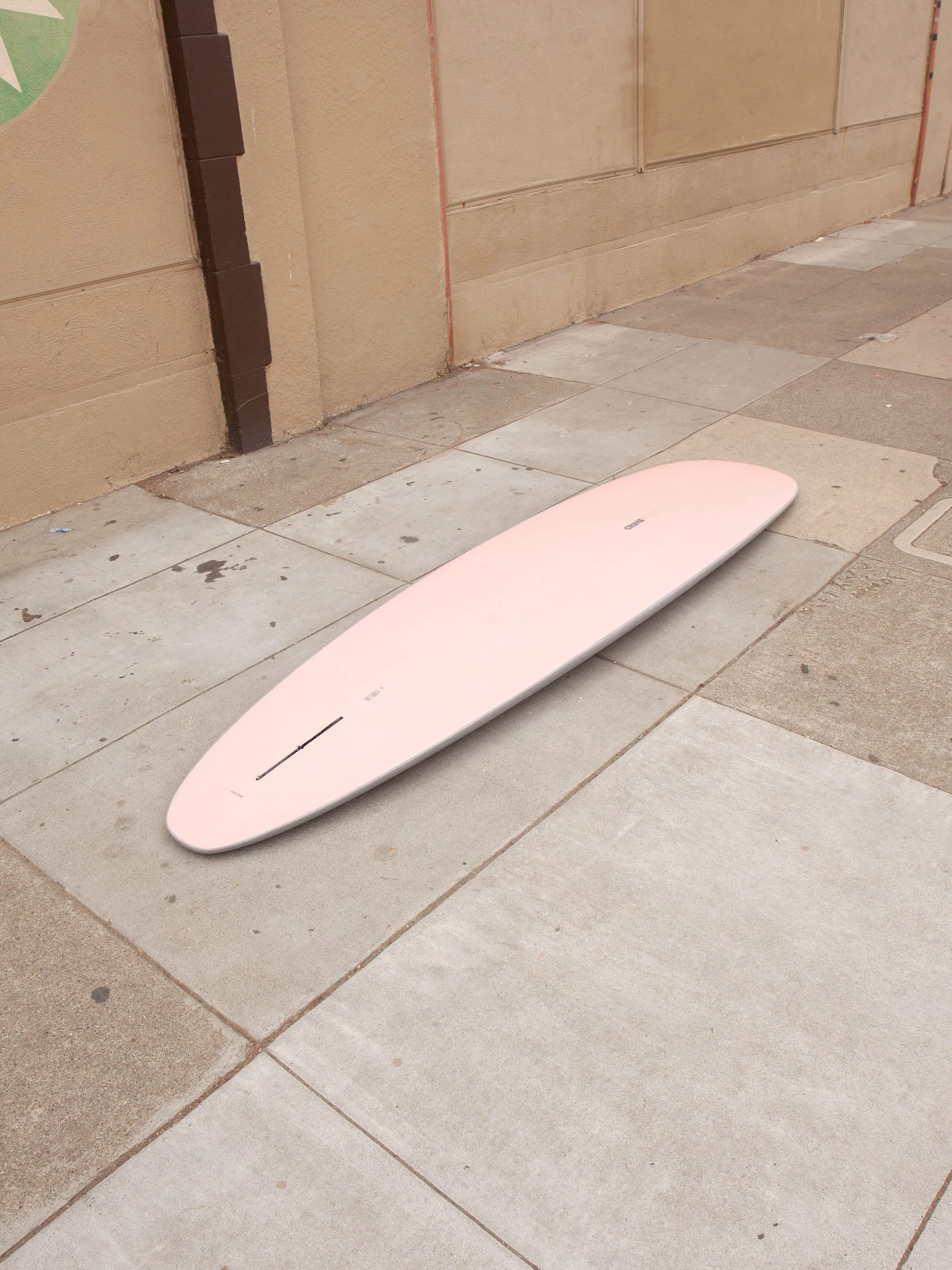 8'0 Crime Stubby - Primer and Pink