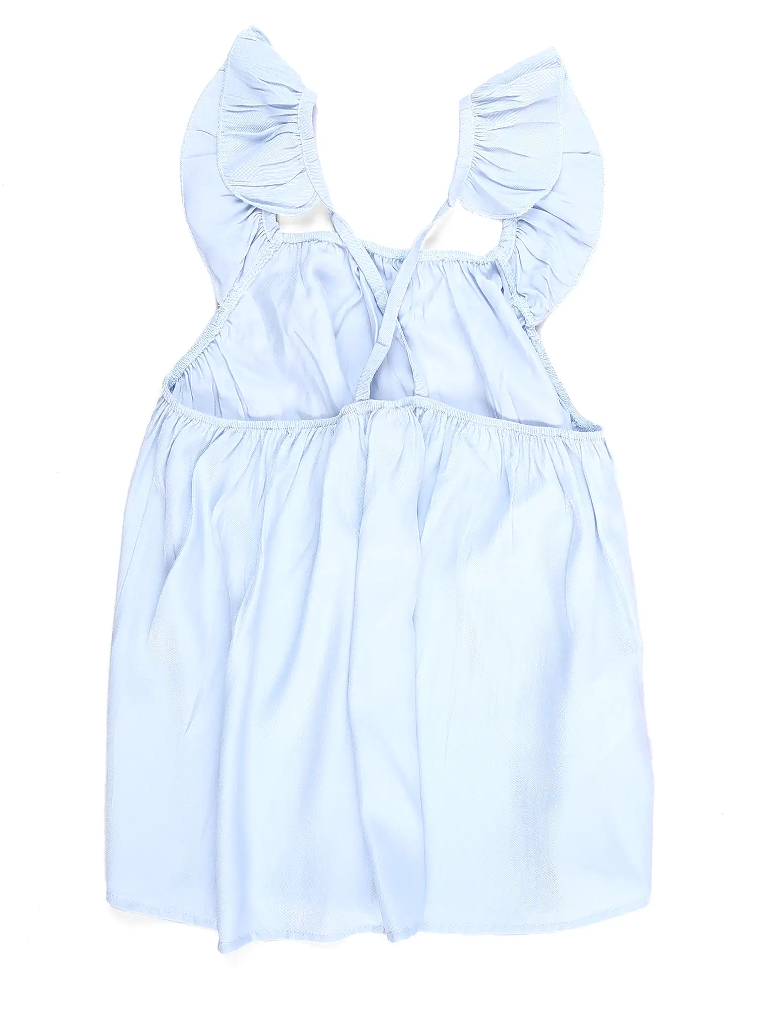 92199 Girl Light Blue Top