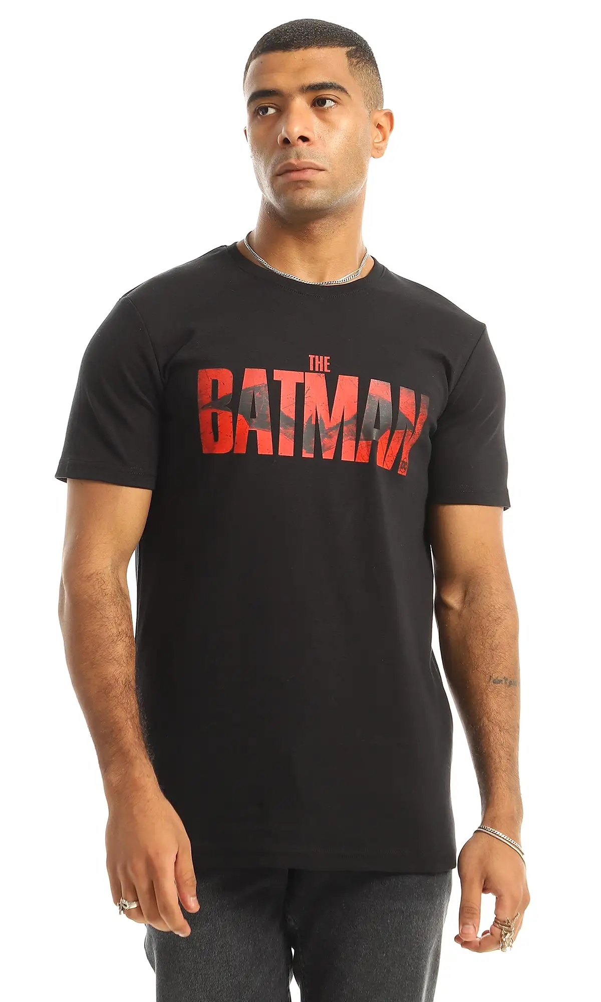 97409 The Batman Chest Printed Summer Tee