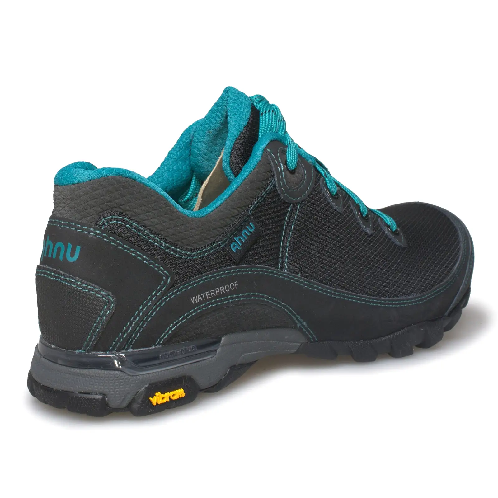 Ahnu Sugarpine II WP Ripstop Black Shoes - Women's