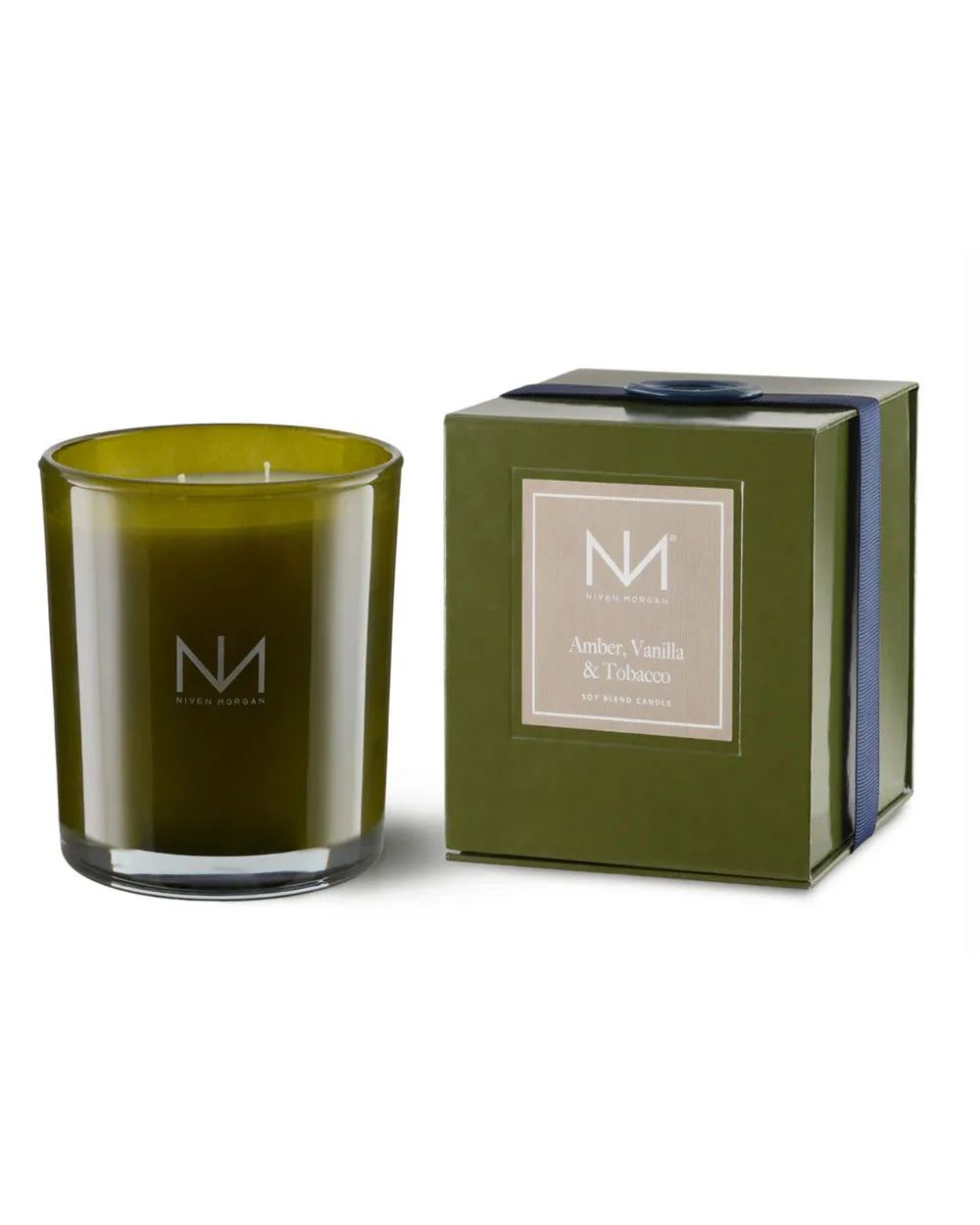 Amber, Vanilla & Tobacco Candle