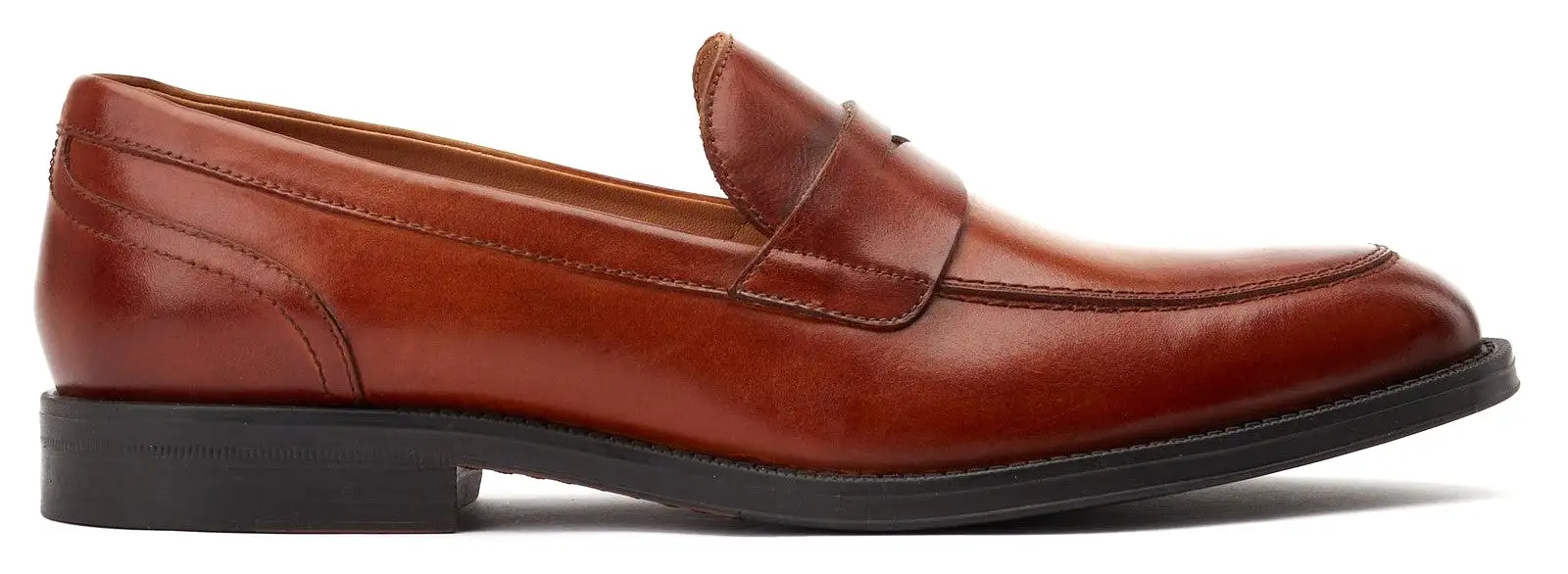 Base London Kennedy Mens Leather Loafer