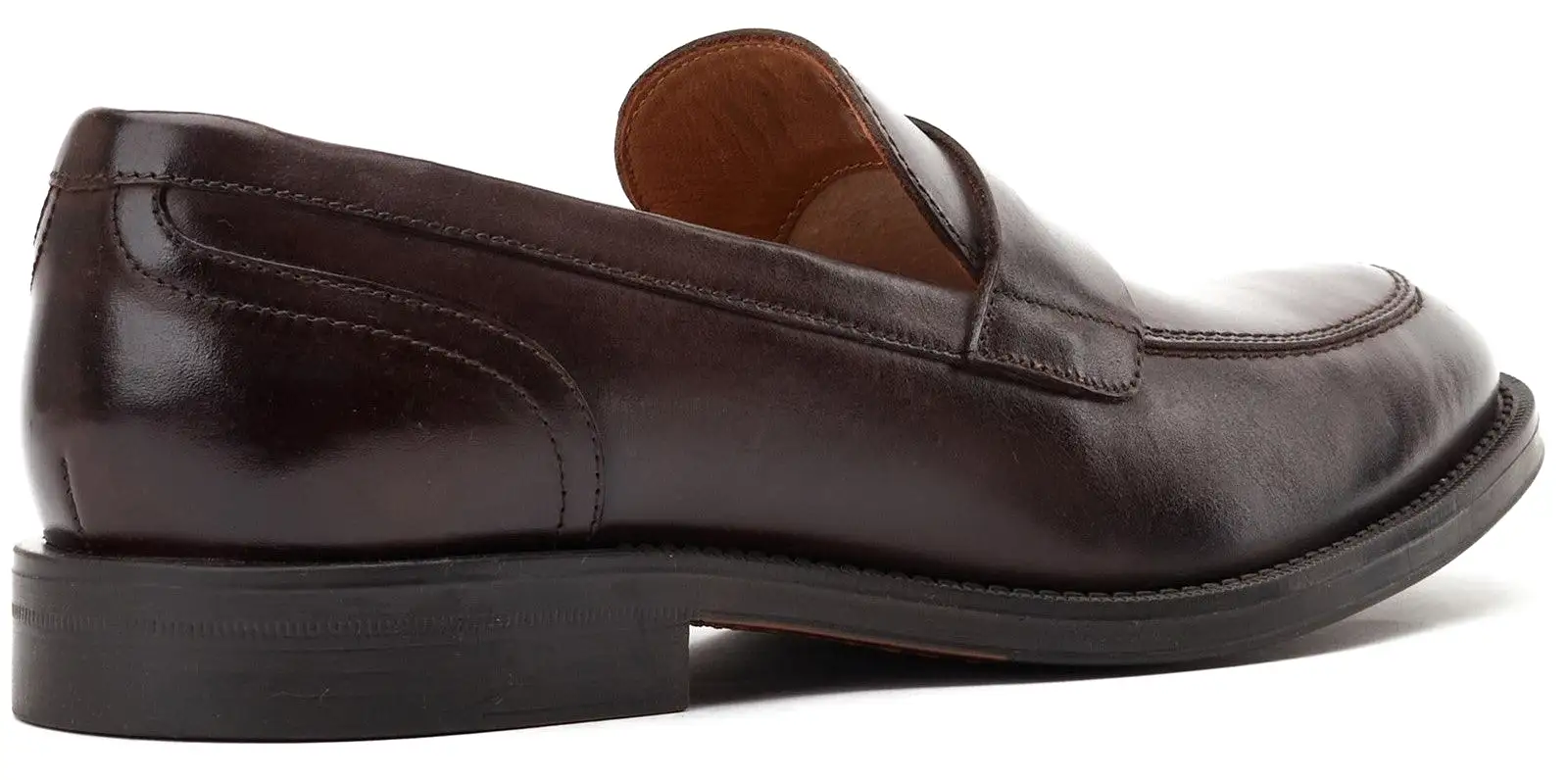 Base London Kennedy Mens Leather Loafer