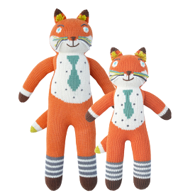 blabla socks the fox doll