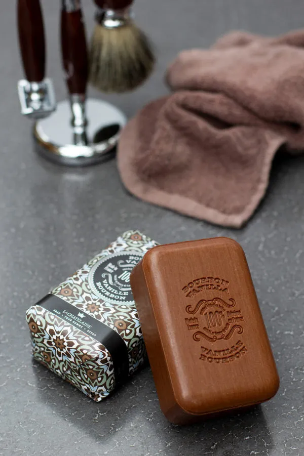 Bourbon Vanilla Luxury Soap