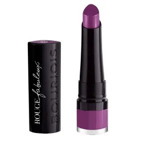 Bourjois Rouge Fabuleux Bullet Lipstick, 09 fee violette, 2.3g