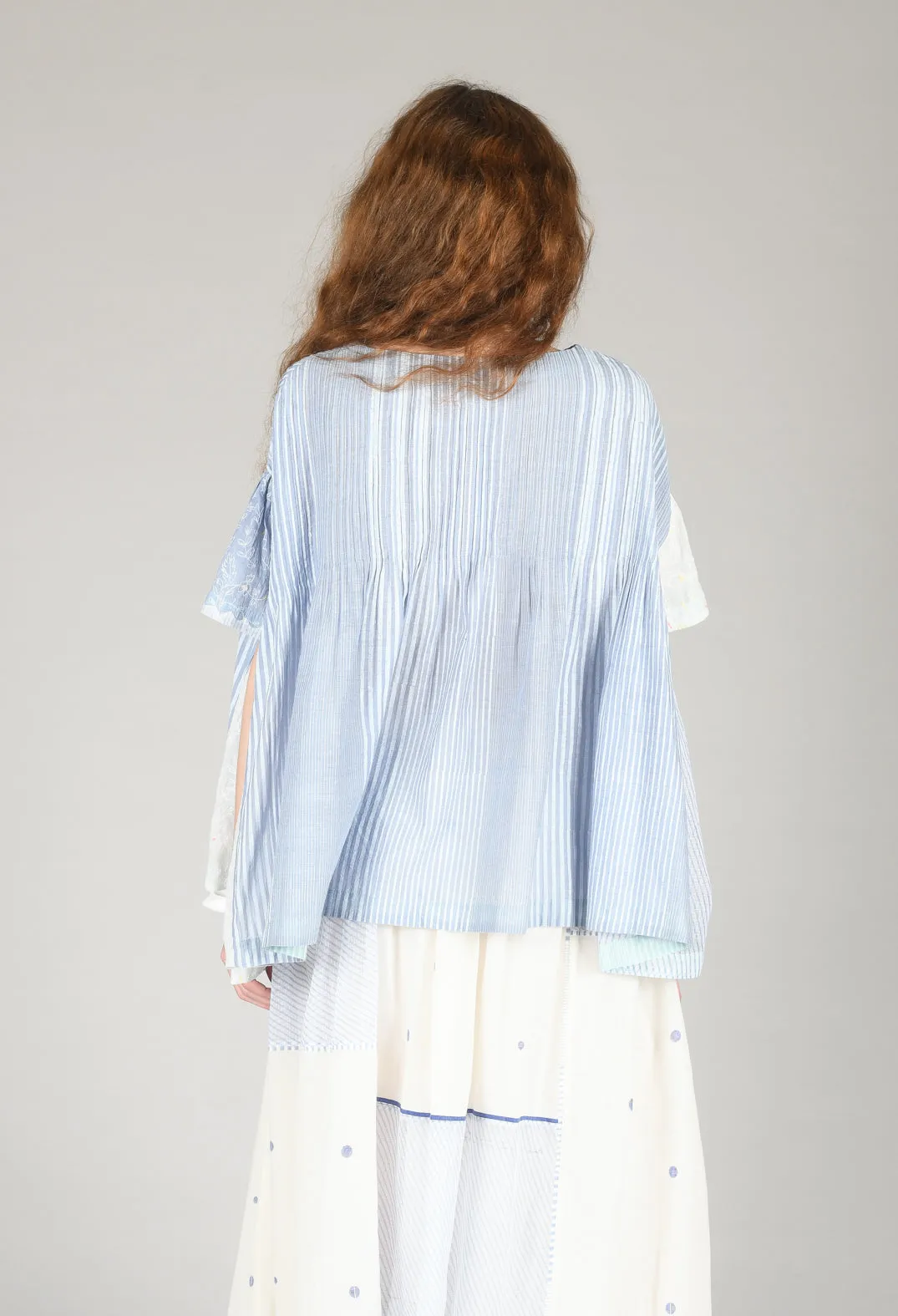 Cai Blouse in Powder Blue