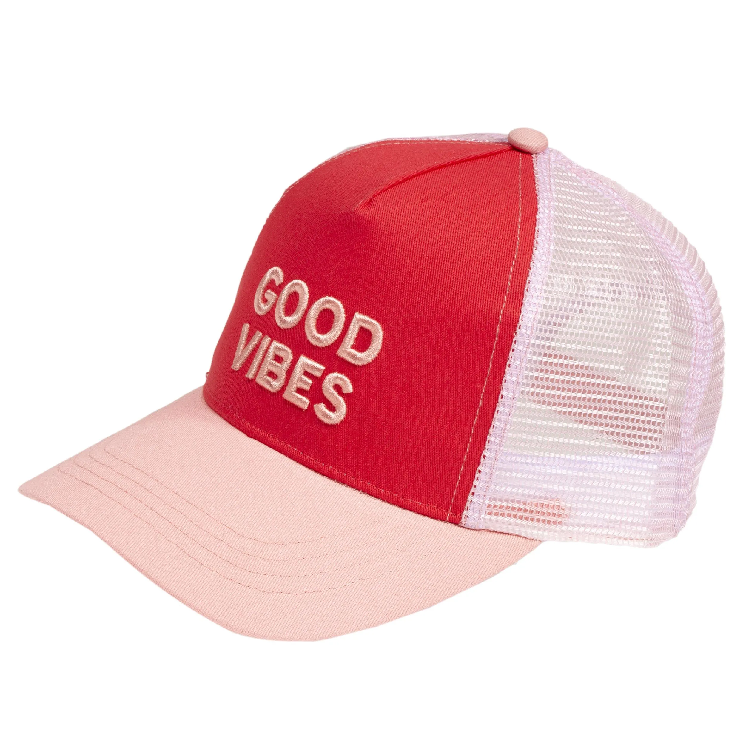 Casquette Femme Mesh ajustable Rose