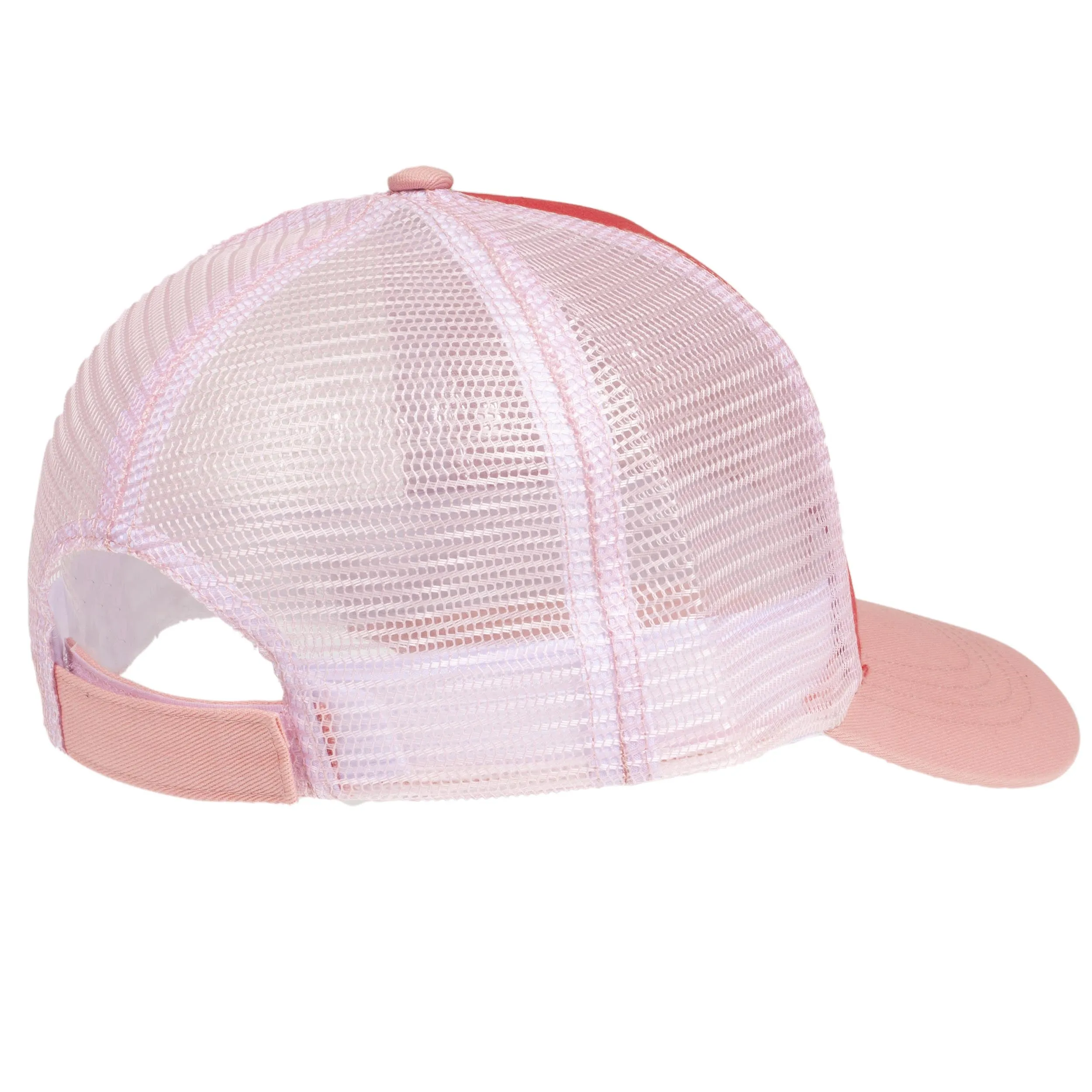 Casquette Femme Mesh ajustable Rose