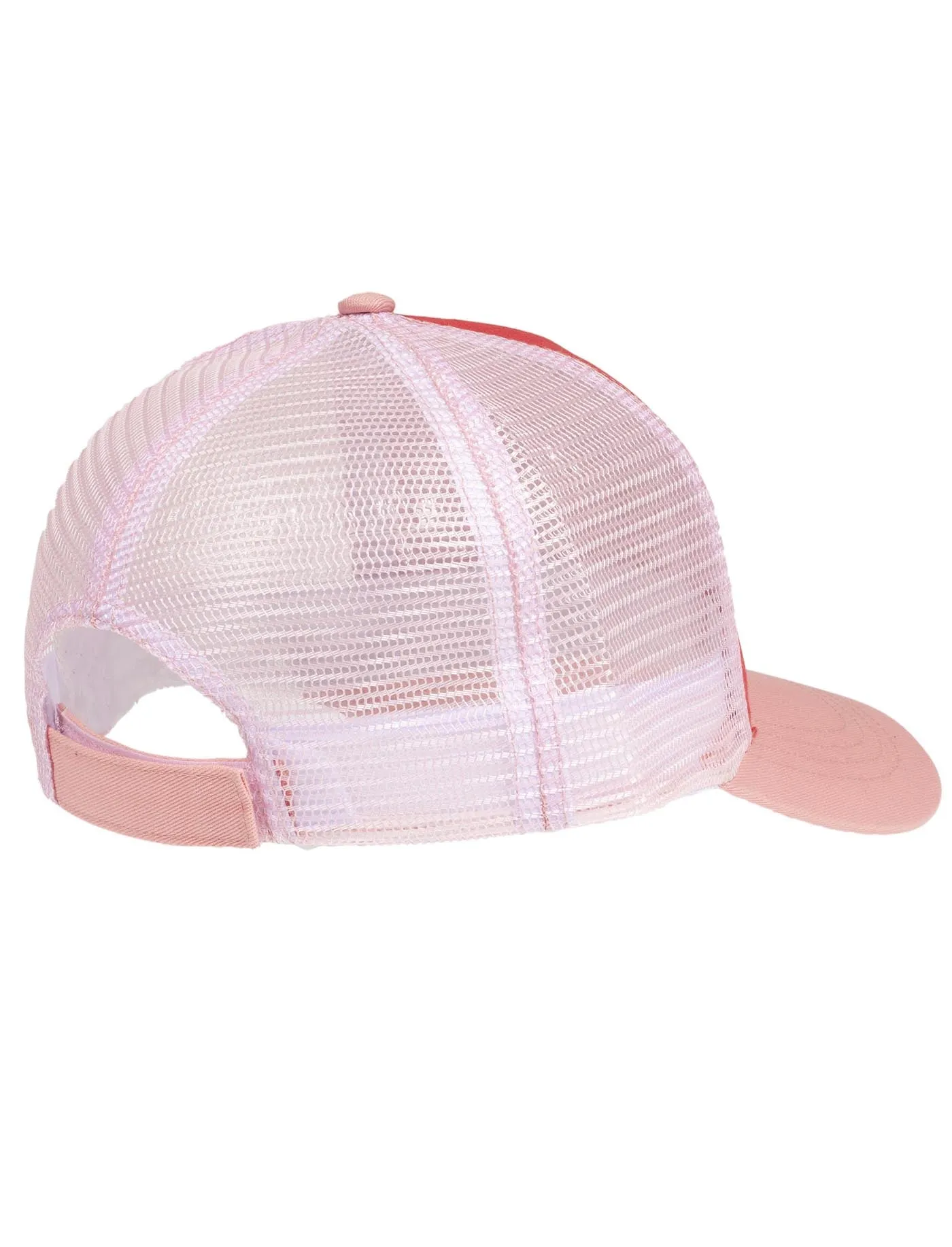 Casquette Femme Mesh ajustable Rose