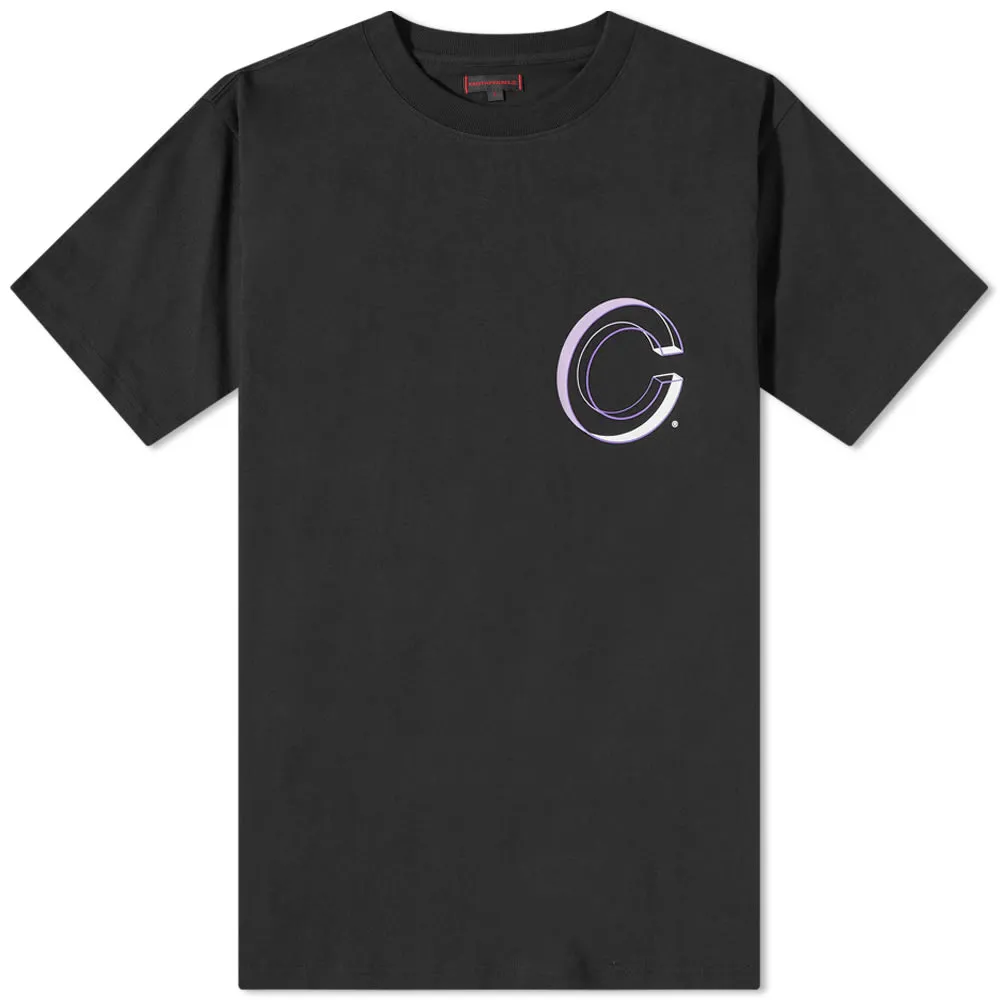 CLOT Globe Logo T-ShirtBlack