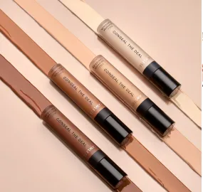 Conseal The Deal Lightweight, Long-Wear Everyday Concealer with Caffeine