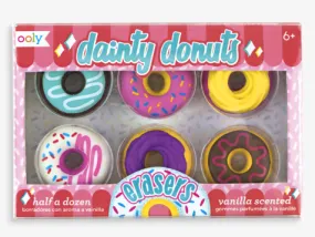 Dainty Donut Scented Erasers