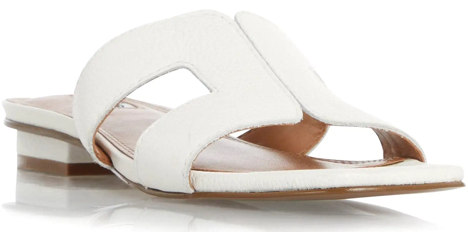 Dune Loupe Womens Slip On Mule Sandal