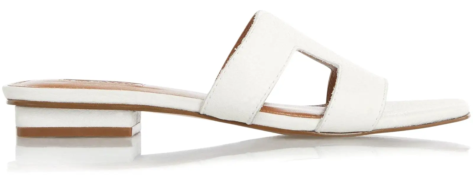 Dune Loupe Womens Slip On Mule Sandal