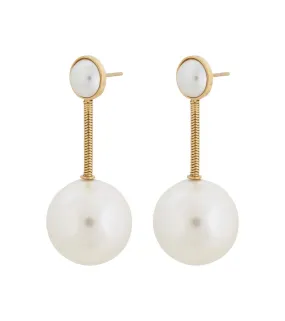 Edblad - Globe Earrings Maxi Gold