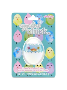 Eggcited Chick Lip Balm