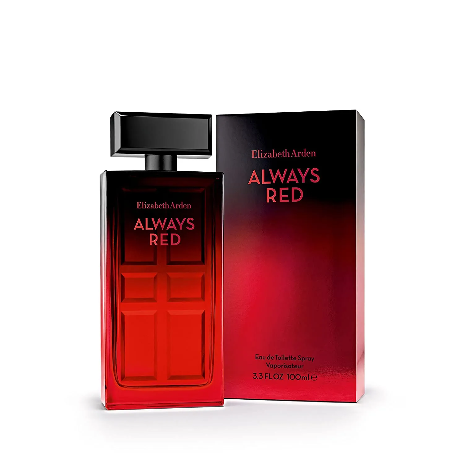 Elizabeth Arden Always Red 100ml EDT Spray (Nouveau pack)