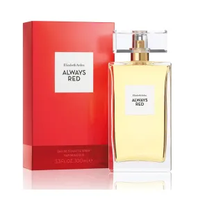 Elizabeth Arden Always Red 100ml EDT Spray (Nouveau pack)