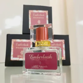 Emberlush Natural Artisan Perfume | Grounding sweet