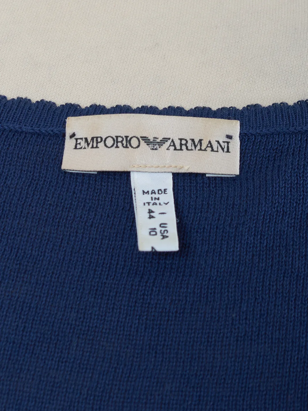 Emporio Armani T-shirt blue