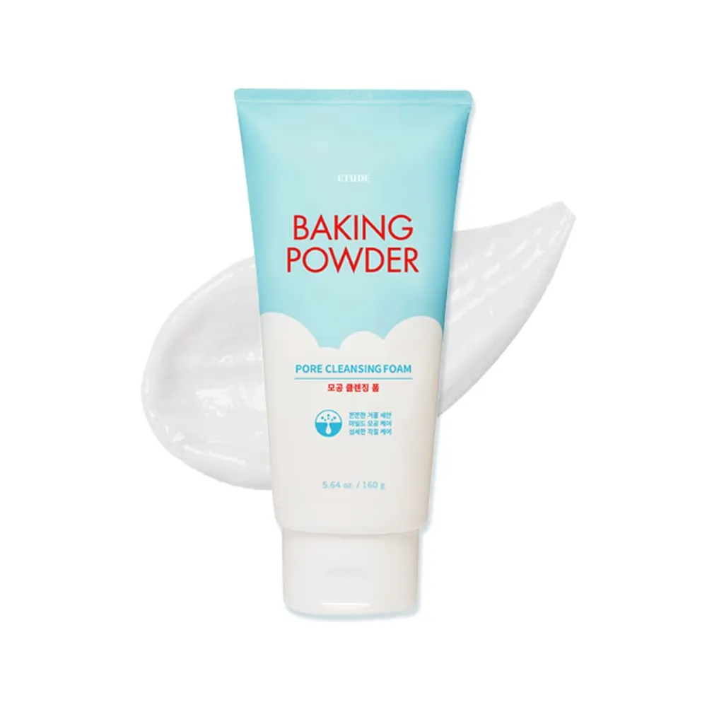 Etude House Baking Powder Pore Foam Cleanser