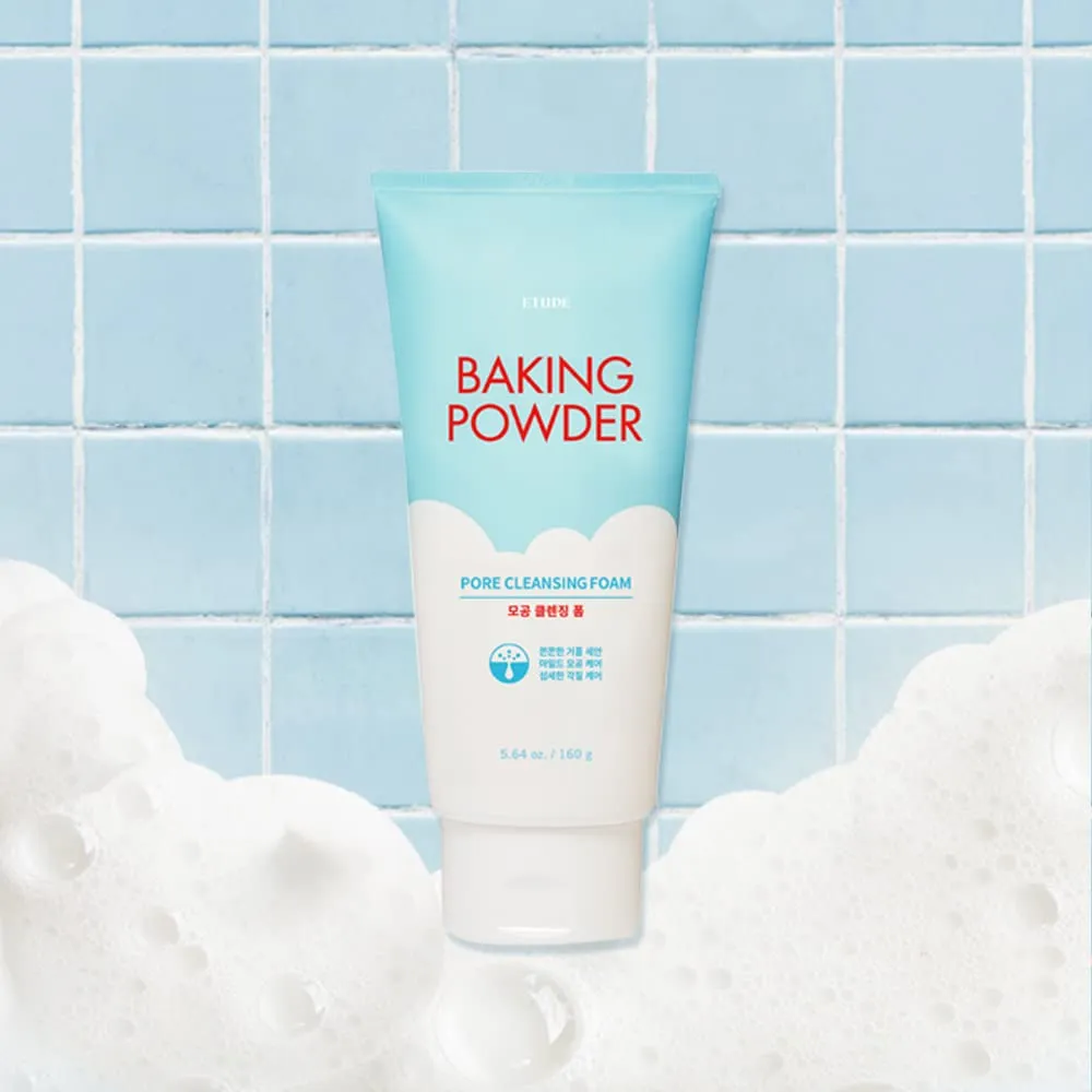 Etude House Baking Powder Pore Foam Cleanser