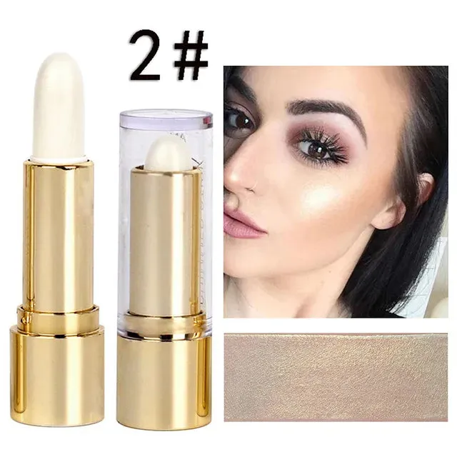 Face Brighten Highlighter Bar Stick Concealer Cream