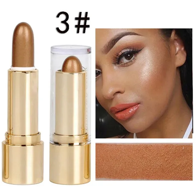 Face Brighten Highlighter Bar Stick Concealer Cream