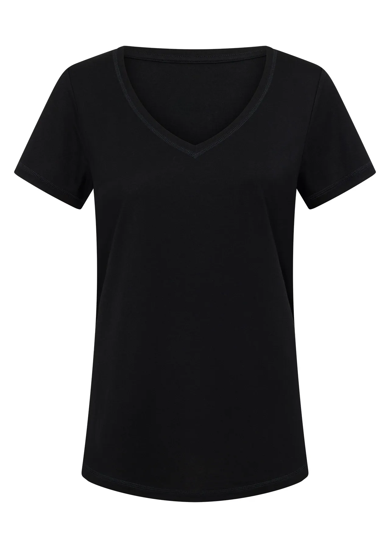 Frankie Active T-Shirt | Black | Lorna Jane AU | Short Sleeve | Lorna Jane Australia