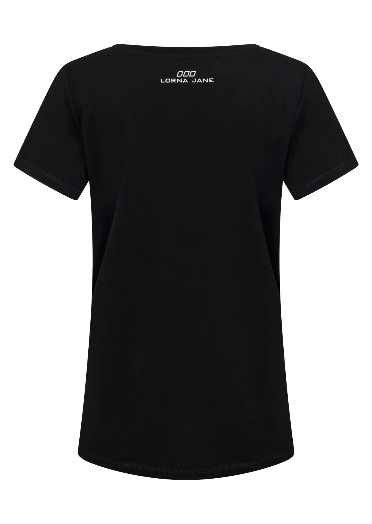 Frankie Active T-Shirt | Black | Lorna Jane AU | Short Sleeve | Lorna Jane Australia