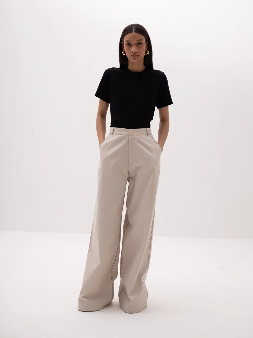 Frankie Wide leg Pants