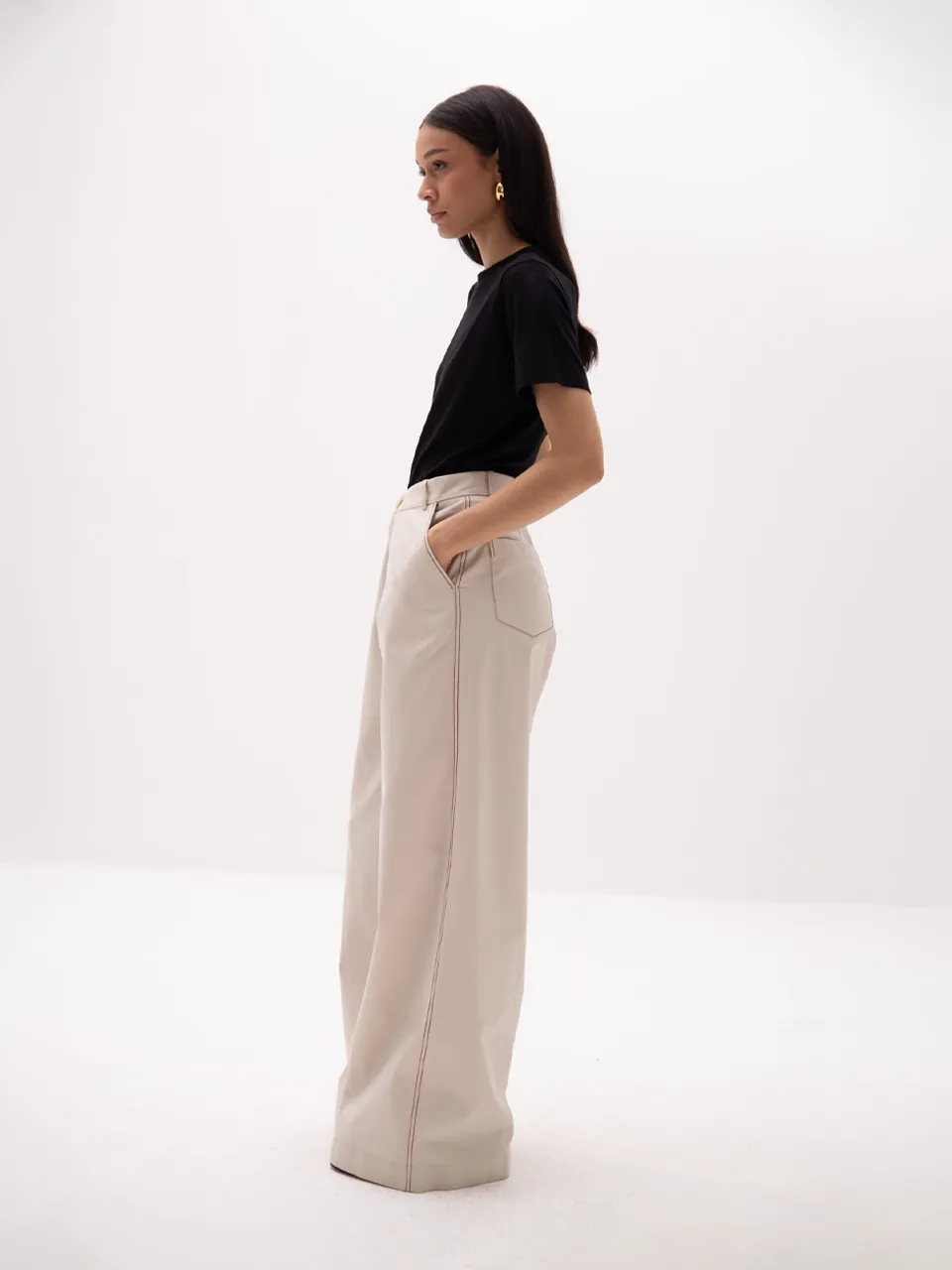 Frankie Wide leg Pants