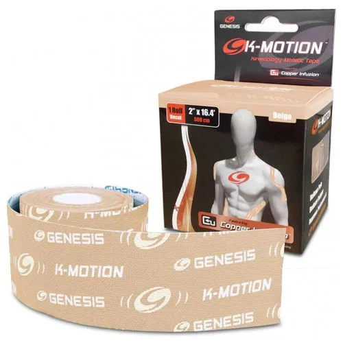 Genesis K-Motion Tape Roll Beige