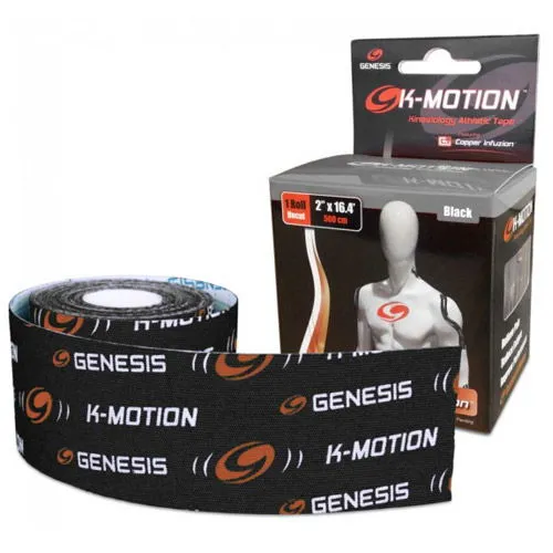 Genesis K-Motion Tape Roll Black