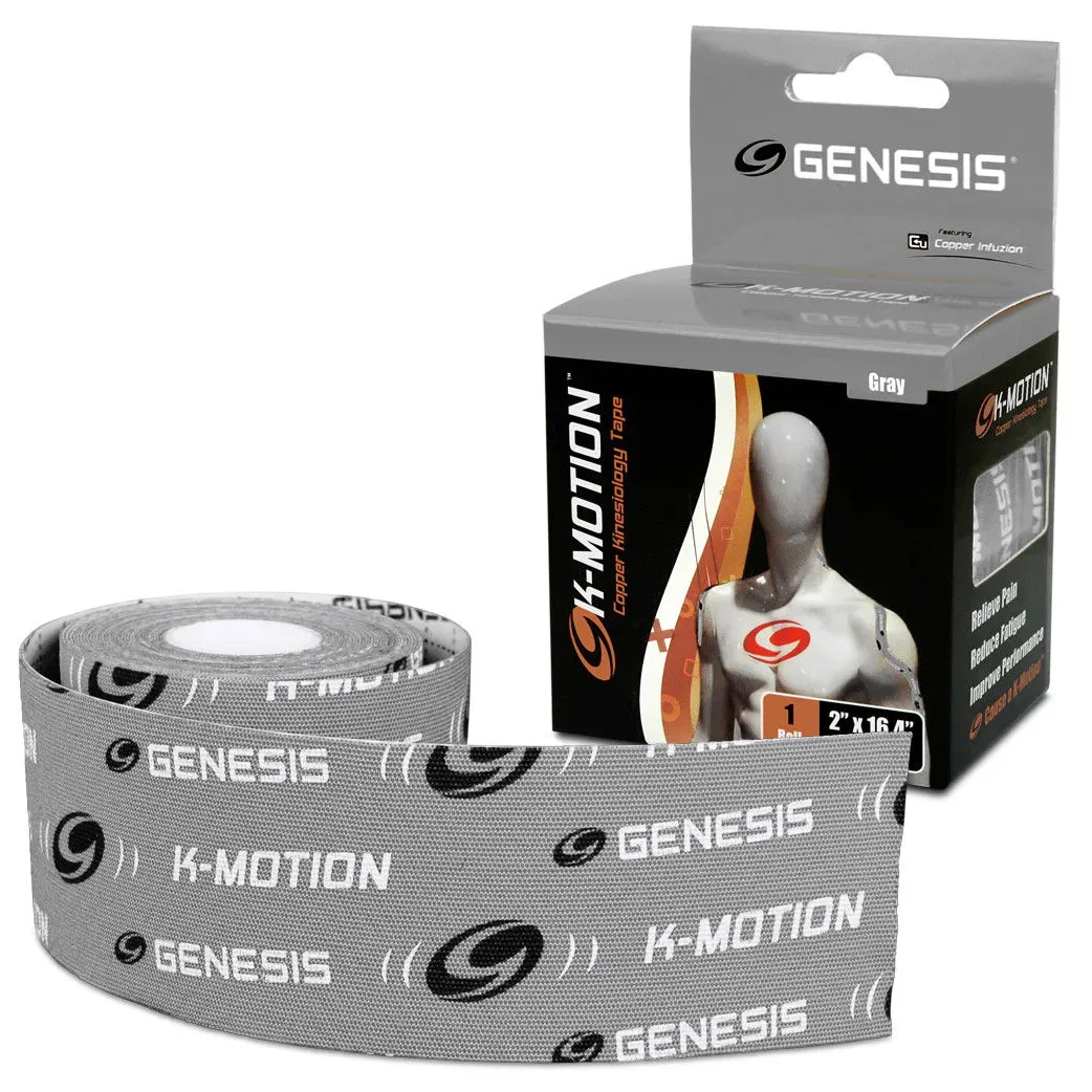 Genesis K-Motion Tape Roll Grey