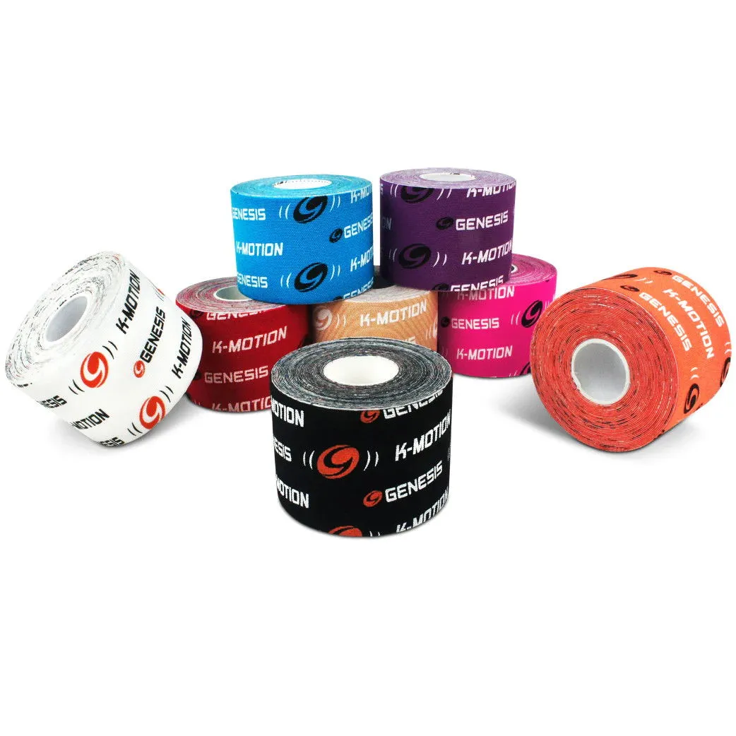 Genesis K-Motion Tape Roll Orange