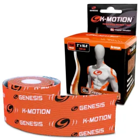 Genesis K-Motion Tape Roll Orange