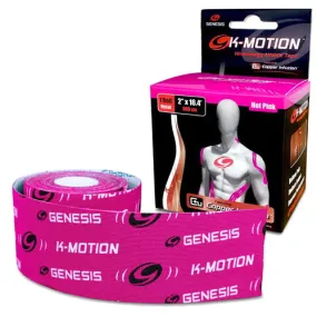 Genesis K-Motion Tape Roll Pink