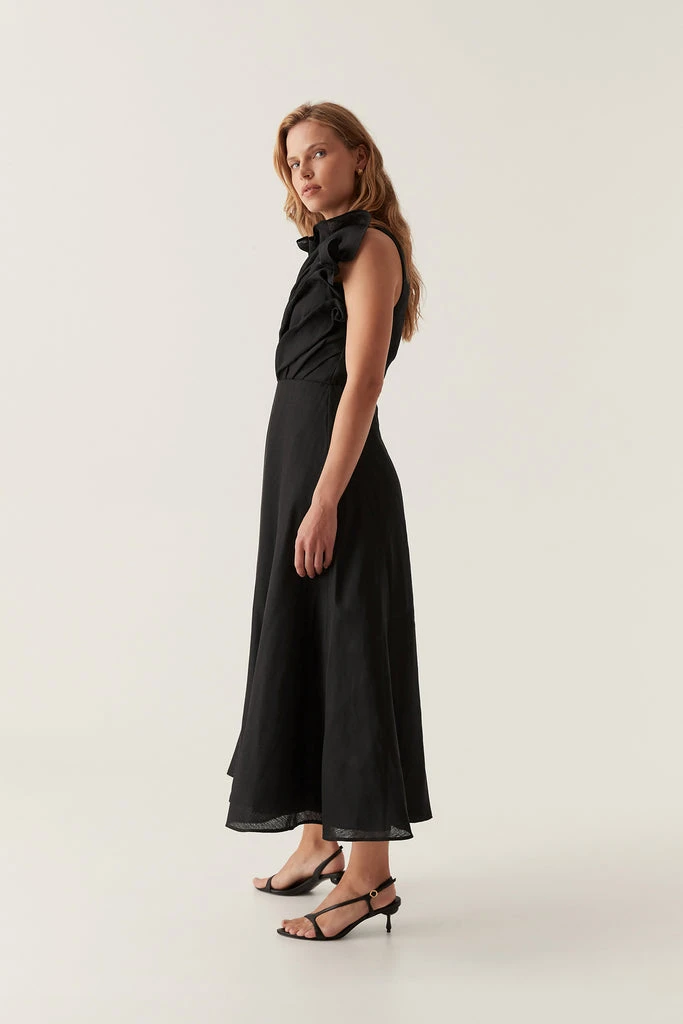 --Genesis Midi Dress-