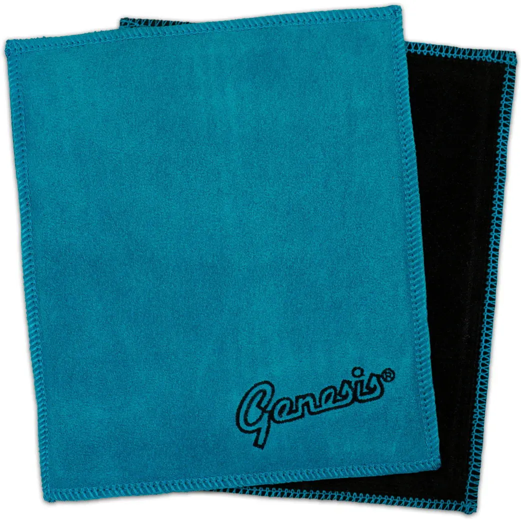 Genesis Padded Leather Shammy Teal