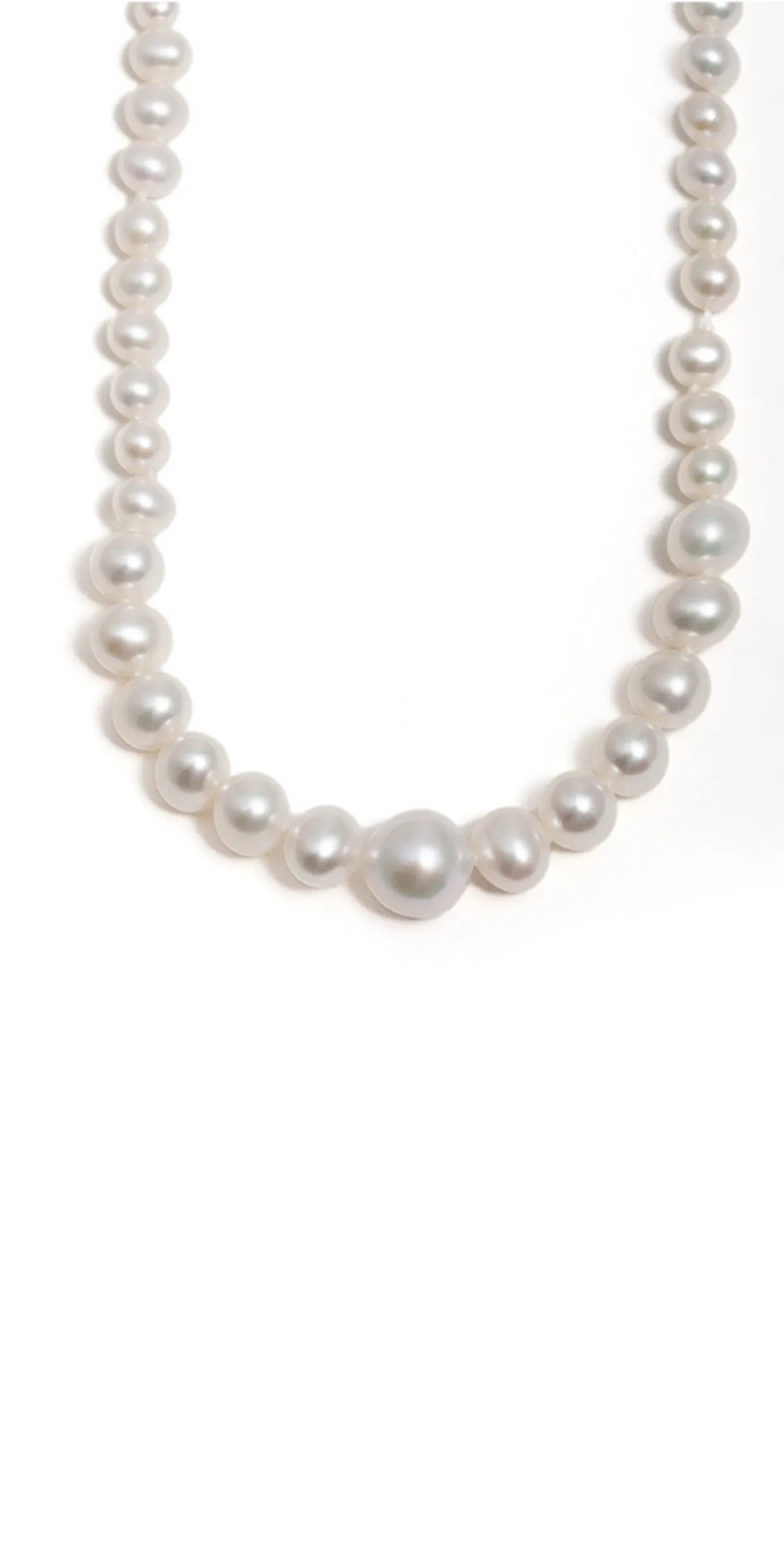 Genesis Pearl Necklace