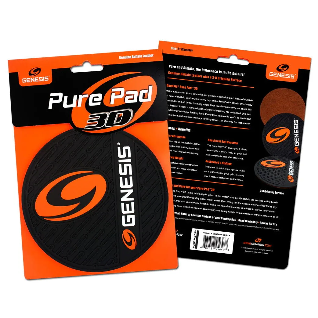 Genesis Pure Pad 3D Black