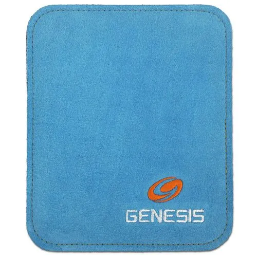 Genesis Pure Pad Leather Shammy Blue